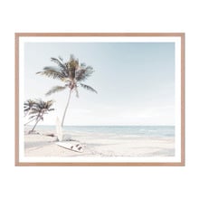 Flat Framed Printed Wall Art