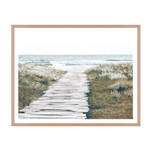 Winter Walk Framed Printed Wall Art
