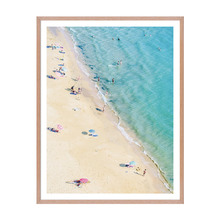 On The Coast Framed Printed Wall Art