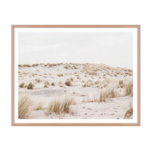 Moving Sands Framed Printed Wall Art