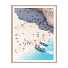Drop Off Framed Printed Wall Art