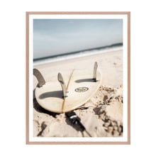 Thruster Fin Framed Printed Wall Art
