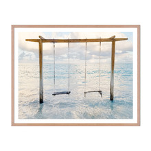 Perfect Time Framed Printed Wall Art