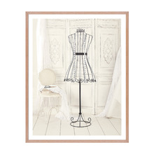 Dress Maker Framed Printed Wall Art