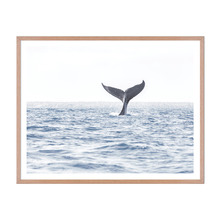 Wave Hello Framed Printed Wall Art