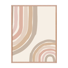 Pale Arch Framed Printed Wall Art