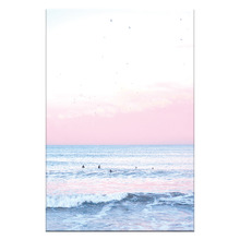 Perfect Surf Framed Printed Wall Art