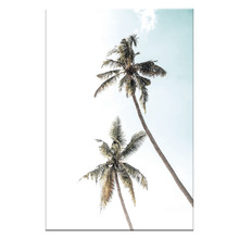 2 Palms Framed Printed Wall Art