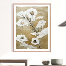 Vintage Press Framed Paper Print Wall Art