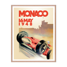Car Poster II Framed Printed Wall Art