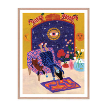 Friday Framed Paper Print Wall Art
