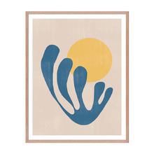 Dusk I Framed Paper Print Wall Art