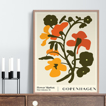 Copenhagen Framed Paper Print Wall Art