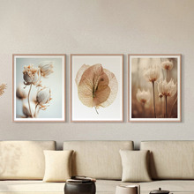 3 Piece Whispering Petals Wall Art Set