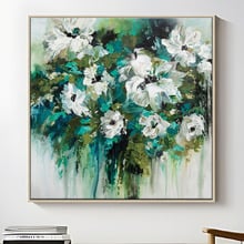 Ivory Bloom Canvas Wall Art