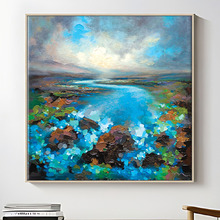 Azure Dream Canvas Wall Art
