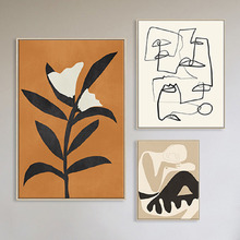 3 Piece Earthen Gaze Canvas Wall Art Set