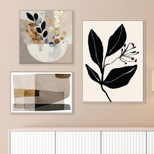 3 Piece Neutral Harmony Canvas Wall Art Set