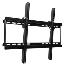 Black Double Arm Wall Mount TV Bracket