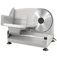 Silver Electric Food Slicer