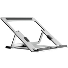 Aluminium Tablet & Laptop Stand with Carrying Pouch
