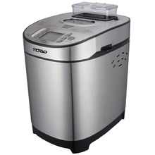 Stainless Steel Bread Maker with Fruit & Nut Dispenser