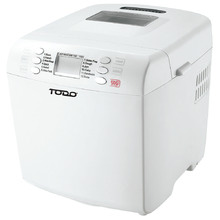 White Stainless Steel Bread Maker