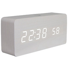 Rechargeable LED Digital Alarm Clock