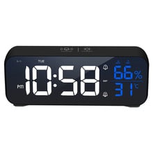 Portable Rechargeable&nbsp;Digital Alarm Clock