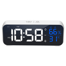 Portable Rechargeable Digital Alarm Clock