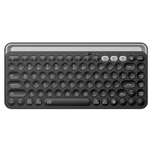 Black Bluetooth&nbsp;Wireless Keyboard with Tablet Holder