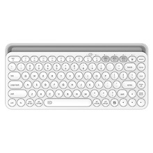 Black Bluetooth&nbsp;Wireless Keyboard with Tablet Holder