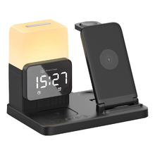 LED Wireless Charging Dock & Alarm Clock