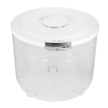 White Grain Storage Container