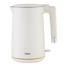 Bray 1.7L Stainless Steel Cordless Electric Kettle