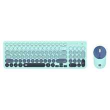 Wireless Typewriter Keyboard & Mouse Set