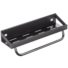 Wall Mounted Spice Rack with Hanging Rod