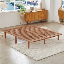 Eerika Pine Wood Bed Base