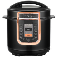 Rose Gold Stainless Steel Pressure Cooker