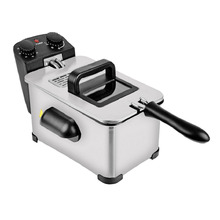 Rumi 3.8L Stainless Steel Deep Fryer