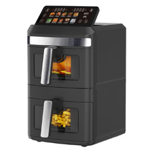 Atchison 13L Dual Zone Air Fryer with Display