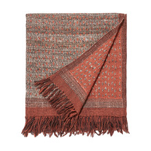 Earth Muse Wool & Silk Throw