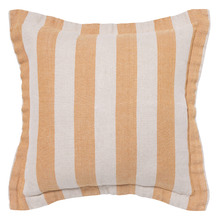 Voyage Striped Linen Cushion