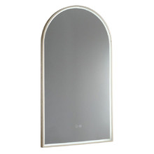 Arch Aluminium LED Mirror with Demister