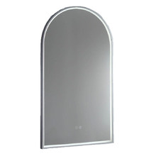 Arch Aluminium LED Mirror with Demister