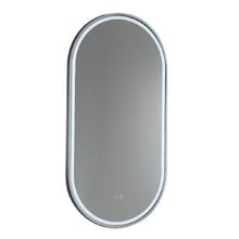 Gatsby 91cm Aluminium LED Mirror with Demister