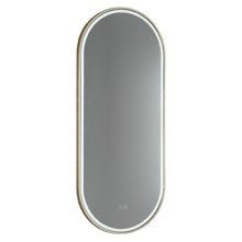 Gatsby 121cm Aluminium LED Mirror with Demister