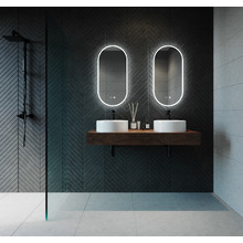 Gatsby 91cm Aluminium LED Mirror with Demister