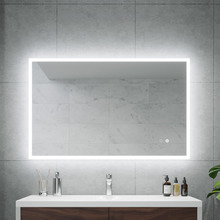 Ramsey LED Demister Mirror