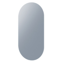 Rosiers LED Oval Bathroom Mirror